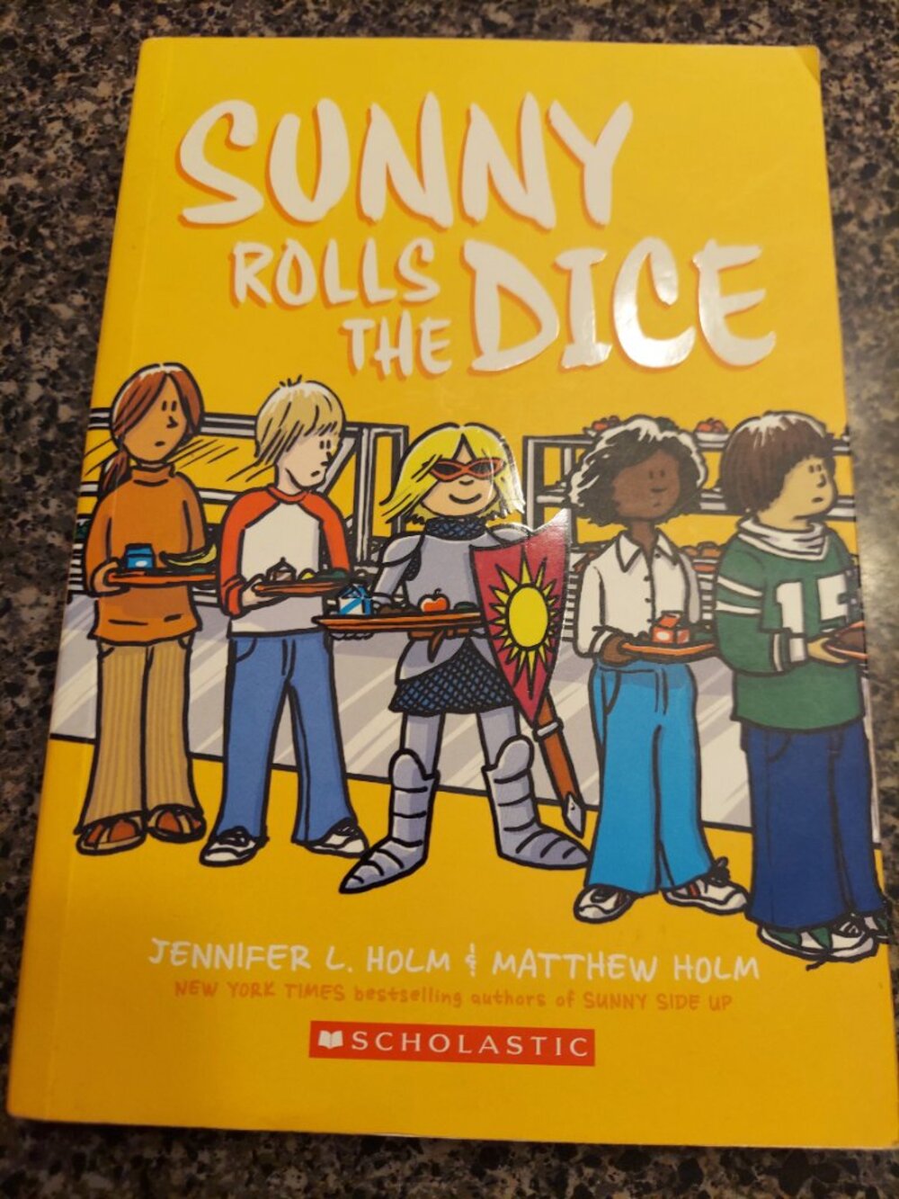 Sunny Makes Her Case, Sunny Side Up, Sunny Rolls the Dice Books